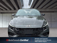 Recent Arrival! Elantra N Line, 1.6L I4 DGI, 4-Wheel Disc Brakes, ABS brakes, Air Conditioning, AM/F... (image 1)