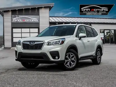 2020 Subaru Forester 2.5i with EyeSight – Reliable, Safe, and Adventure-ReadyExperience confidence a...