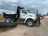 $858.67 Monthly Payment ** 2006 Sterling L7500 Plow Truck