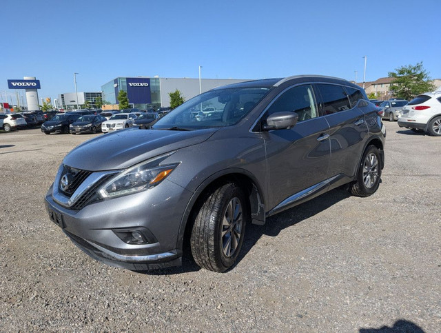 2018 Nissan Murano SL AWD | NAVI | LEATHER | PANO ROOF | CAMERA in Cars & Trucks in London - Image 2