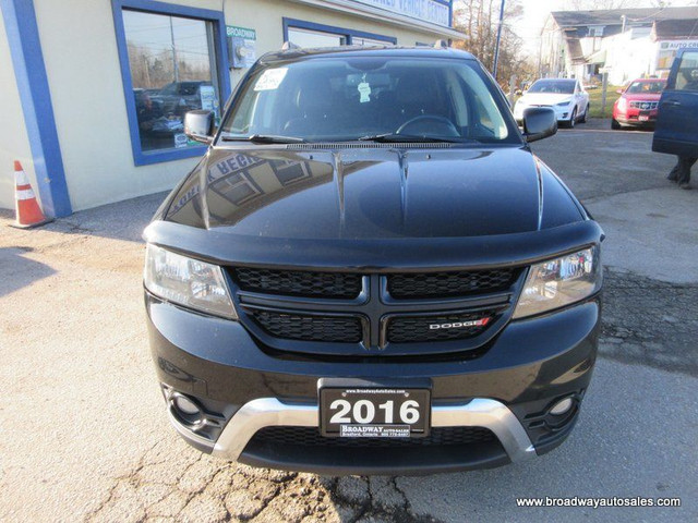 2016 Dodge Journey ALL-WHEEL DRIVE CROSSROAD-PLUS-MODEL 7 PASSEN in Cars & Trucks in Markham / York Region - Image 4