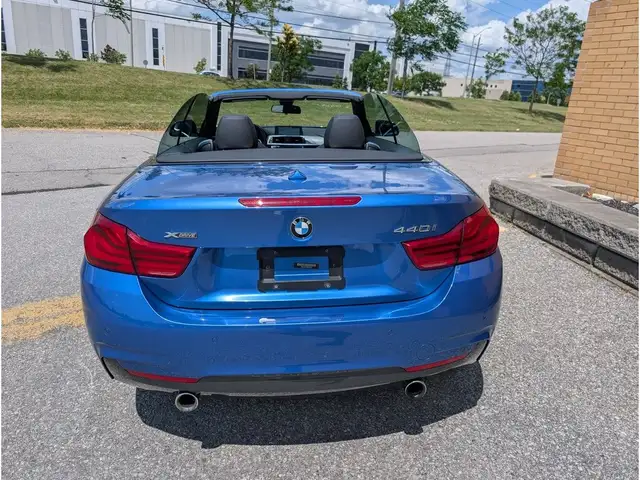 2019 BMW 4 Series 440i xDrive Cabriolet Heads up M sport Certifi in Cars & Trucks in Mississauga / Peel Region - Image 9