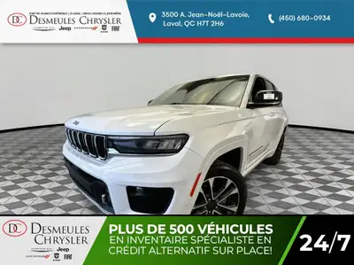 2022 Jeep Grand Cherokee Overland 4x4 Uconnect Cuir Toit ouvrant
