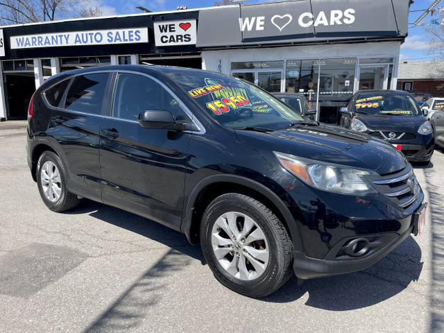 2014 Honda CR-V EX BT REV CAM SUNROOF SPORT ALLOYS....PERFECT in Cars & Trucks in City of Toronto - Image 4