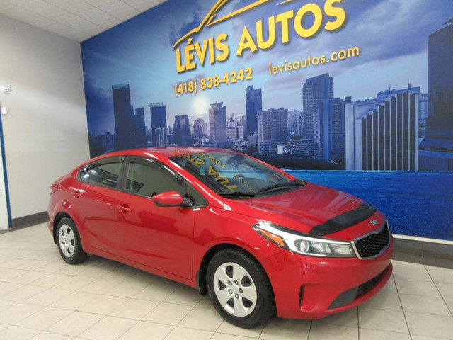 KIA FORTE 2018 LX AUTOMATIQUE AIR-CLIMATISÉ SEULEMENT 128100 KM in Cars & Trucks in Lévis - Image 2