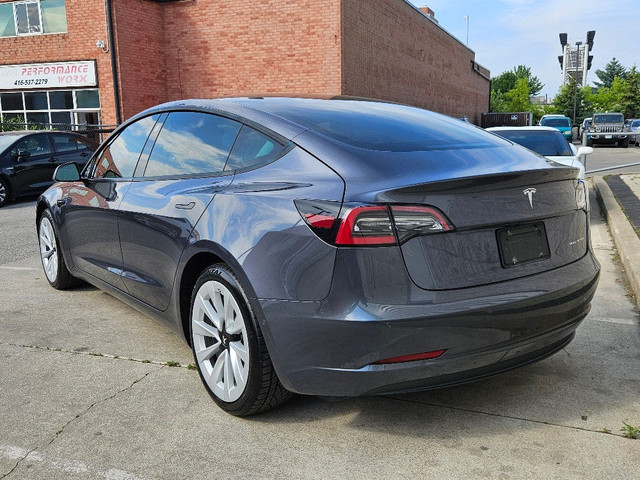 2022 Tesla Model 3 LONG RAGE AWD DUAL MOTOR in Cars & Trucks in City of Toronto - Image 3
