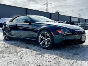 2007 BMW 6 Series M6 M6 Cabriolet