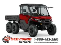  2024 Can-Am Defender 6x6 Limited HD10