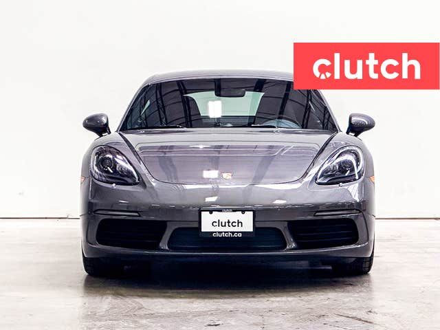 2020 Porsche 718 Cayman S w/ Apple CarPlay, Heated Front Seats,  in Cars & Trucks in Ottawa - Image 3