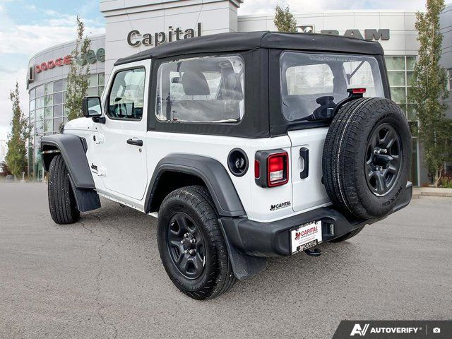 2025 Jeep Wrangler Sport | Manual Transmission | Apple CarPlay in Cars & Trucks in Edmonton - Image 4
