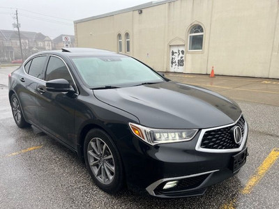 2018 Acura TLX Elite