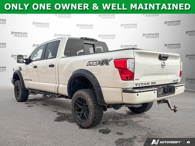 2019 Nissan Titan XD PRO-4X | Tow/Haul Mode | Rear-View in Cars & Trucks in Prince George - Image 3