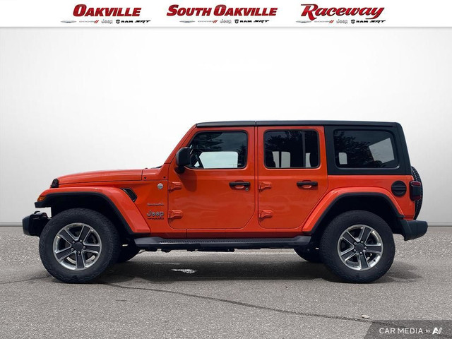 2020 Jeep Wrangler SAHARA | HEATED SEATS | ALPINE AUDIO | NAVI | in Cars & Trucks in Oakville / Halton Region - Image 3