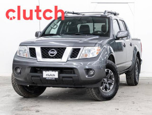 2018 Nissan Frontier Pro-4X 4x4 w/Heated Front Seats, Bluetooth, Rearview Cam