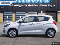 Look at this certified 2021 Chevrolet Spark 1LT | Apple CarPlay & Android Auto | Cruise Control | Re... (image 1)