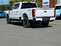 This 2023 Ford F-350 XLT has an Oxford White exterior and Medium Dark Interior with seating for 5. E... (image 5)