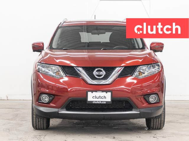 2016 Nissan Rogue SV AWD w/ Moonroof & Tech Pkg w/ Rearview Moni in Cars & Trucks in Bedford - Image 2