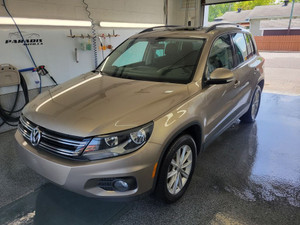 2016 Volkswagen Tiguan 4MOTION 4dr Auto Comfortline**TOIT PANO-MAGS CAM**