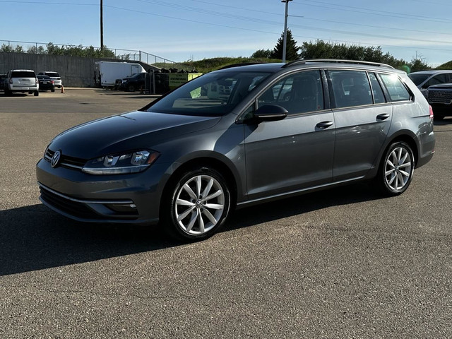 2018 Volkswagen Golf SportWagen Trendline 4MOTION | PANO ROOF |  in Cars & Trucks in Edmonton