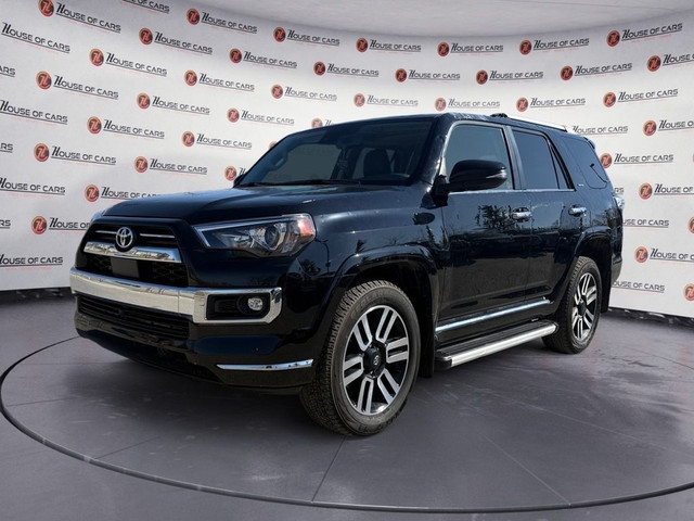 2023 Toyota 4Runner Limited / ONE OWNER / 7 Passenger / Leather in Cars & Trucks in Calgary
