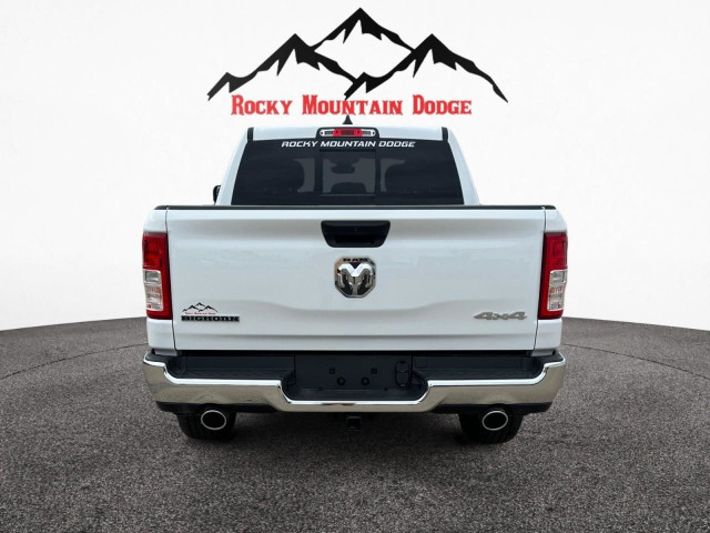 LOW MILEAGE 2023 RAM 1500 CREW CAB BIGHORN WITH 5.7 HEMI in Cars & Trucks in Red Deer - Image 4