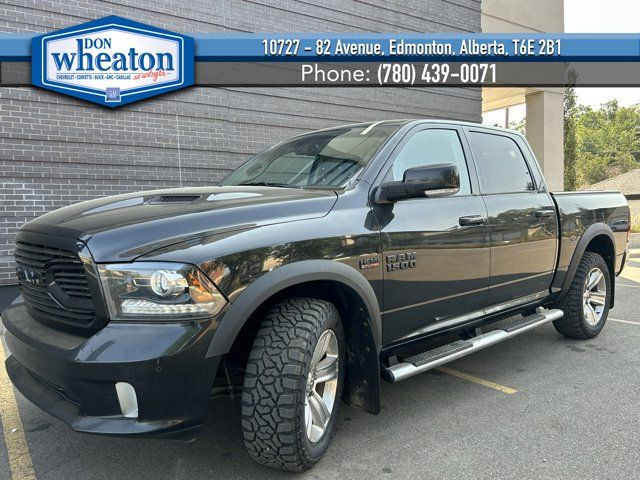 2018 RAM 1500 Sport Leather Heated and Cooled Seats in Cars & Trucks in Edmonton