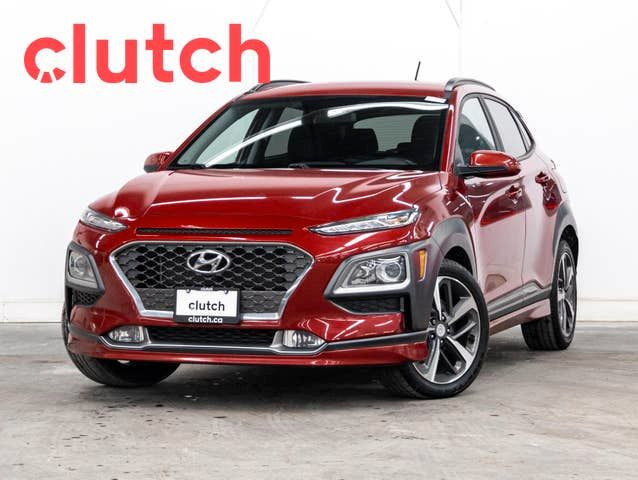 2020 Hyundai Kona Trend AWD w/ Apple CarPlay & Android Auto, Rea in Cars & Trucks in Ottawa
