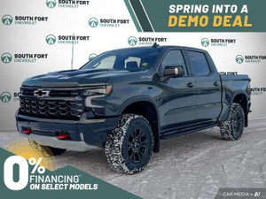 2025 Chevrolet Silverado 1500 ZR2 4WD Crew Cab *DEMO BLOWOUT*