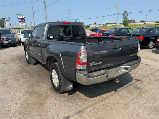 2009 Toyota Tacoma SR5, EXT CAB, 4X4, V6, AUTO, AS IS SPECIAL in Cars & Trucks in London - Image 3