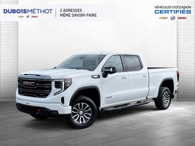 2022 GMC Sierra 1500 AT4, DURAMAX 3.0L DIESEL CUIR !!! TAUX DE F dans Autos et camions  à Victoriaville