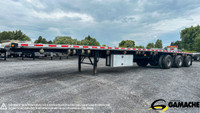 2014 FONTAINE 48' FLATBED COMBO PLATE-FORME