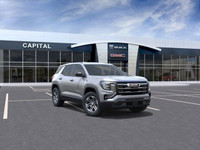 This 2025 GMC Terrain in Sterling Metallic is equipped with AWD and Turbocharged Gas I4 1.5L/-TBD- e... (image 1)