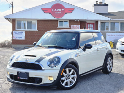 2013 MINI Cooper Hardtop 2dr Cpe S WITH SAFETY