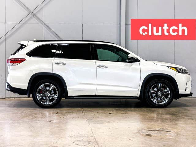2019 Toyota Highlander Limited AWD w/ Heated Front Seats, Rearvi in Cars & Trucks in City of Toronto - Image 4
