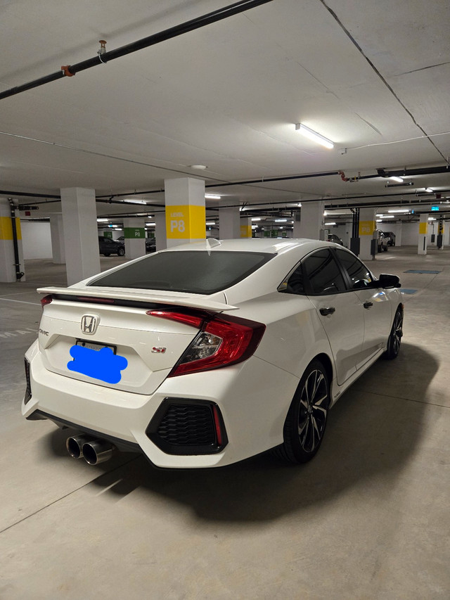 2017 Honda Civic Si Manual in Cars & Trucks in Richmond - Image 3