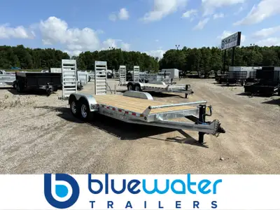 Canada Trailers Galvanized Car Hauler Trailer 10,800 lbs. GVWR is $9,245.00 ! Ord: 79038 - Ser: 2CPU...