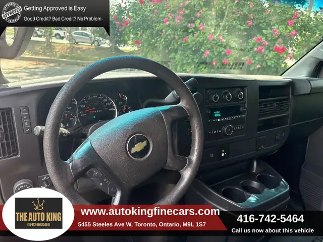 2016 Chevrolet Express ROOF RACK ***** REAR SHELVES ***** $9,979 in Cars & Trucks in City of Toronto - Image 14