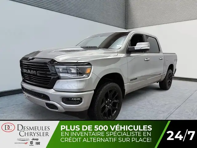 2022 Ram 1500 Sport GT Crew Cab 22 POUCES NIGHT EDITON LEVEL 2 in Cars & Trucks in Laval / North Shore - Image 2