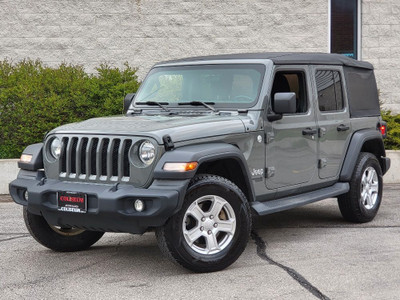 2019 Jeep Wrangler Unlimited SPORT 4X4 TRAIL RATED-BLUETOOTH-BAC