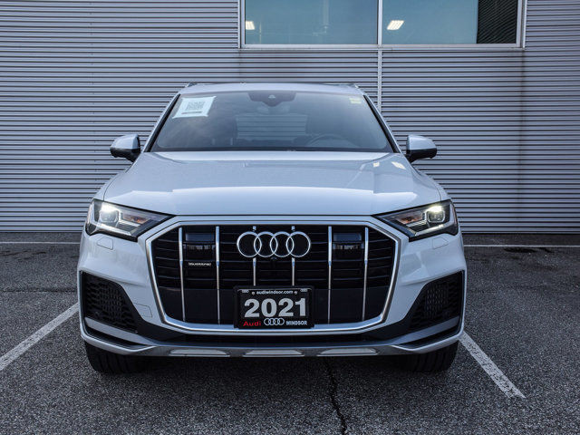 2021 Audi Q7 Progressiv | 7 Passenger Seating | Navigation in Cars & Trucks in Windsor Region - Image 4