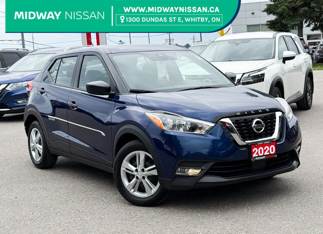 2020 Nissan Kicks S in Cars & Trucks in Oshawa / Durham Region