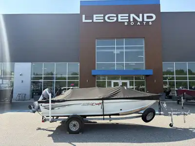 2020 | Alumacraft | Escape 165 $23,999 - plus any applicable taxes 2020 Evinrude 50 HP 2020 Trailer...
