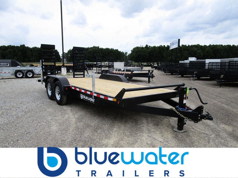 2025 Canada Trailers Equipment Hauler Trailer 15,120 lbs. GVWR