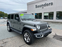 2021 Jeep Wrangler Unlimited Sahara 4x4