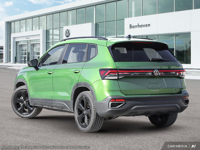 2025 Volkswagen Taos Comfortline Black Edition in Cars & Trucks in Ottawa - Image 4