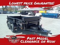 2024 LOAD TRAIL 5x10ft Dump Trailer