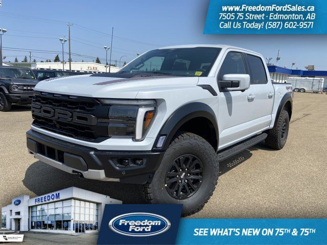 2025 Ford F-150 Raptor | 801A | 4X4 | SuperCrew 145 in Cars & Trucks in Edmonton