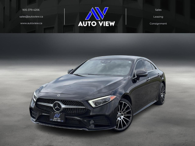 2019 Mercedes-Benz CLS-Class CLS 450 **AMBIENT LIGHTING**HYRBID* in Cars & Trucks in Hamilton