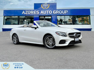 2020 Mercedes-Benz E-Class E450|Cabriolet|IntelligentDrive|PremiumPack|Loaded