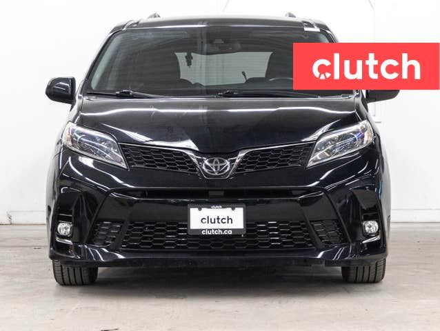 2018 Toyota Sienna SE w/ Bluetooth, Rearview Cam, Tri Zone A/C in Cars & Trucks in Bedford - Image 2